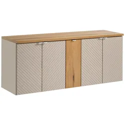 WASCHTISCHUNTERSCHRANK 140cm Manoa Kaschmir - Holz