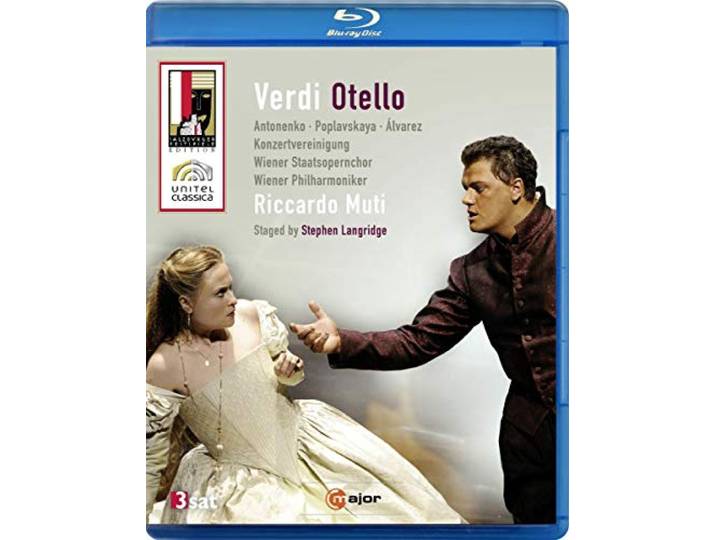 Antonenko,Poplavskaya, Alvarez - Otello,Salzburger Festival 2008 Br