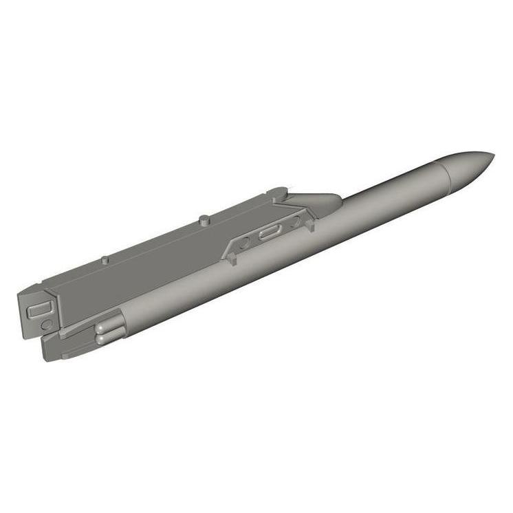 CMK Sycomor-Chaff/Flare Dispenser f.MirageF1 (129-Q72312)