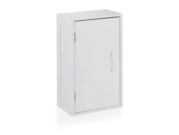 Weisser Hängeschrank Bad Weiss-Creme