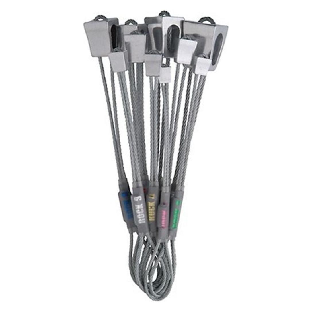 Wild Country Classic Rock Klemmkeil Set 1-10 (40-RWSET-999-SET 1 - 10)