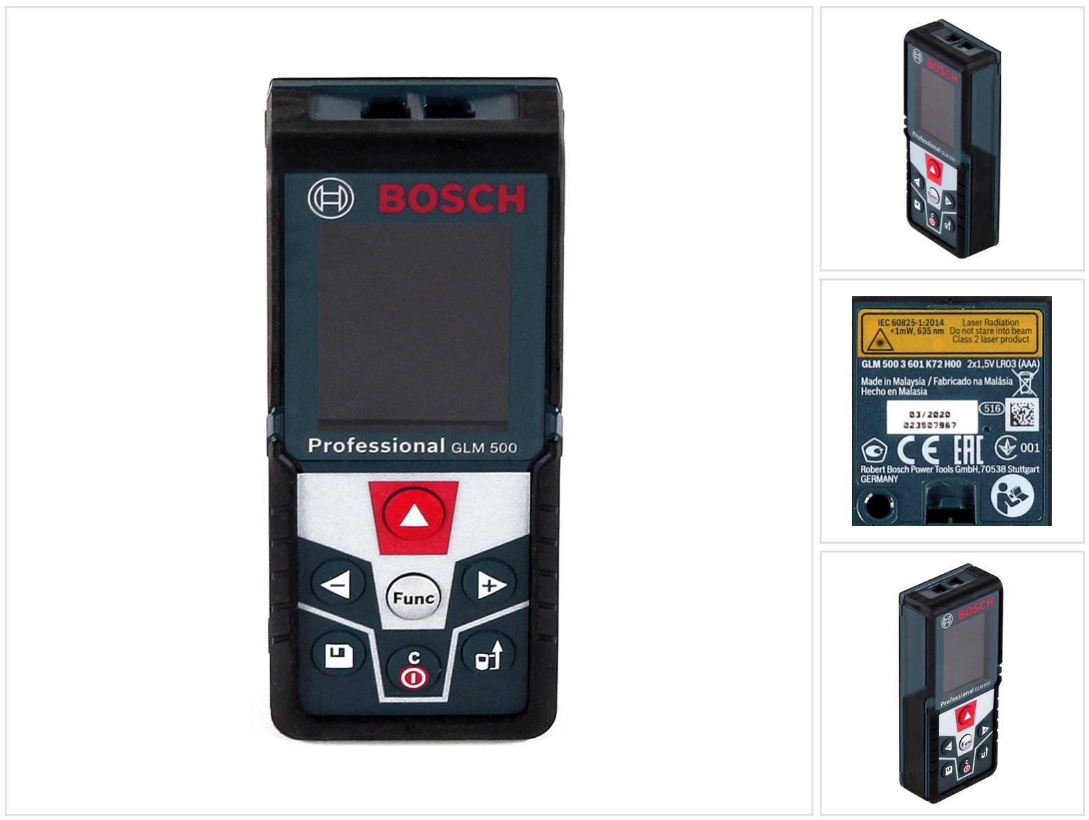 Bosch GLM 500 Professional Laser afstandsmeter