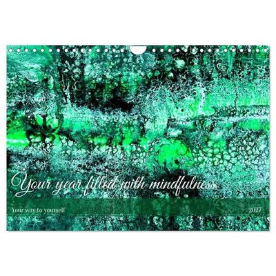 Your year filled with mindfulness (Wall Calendar 2027 DIN A4 landscape), CALVENDO 12 Month Wall Calendar