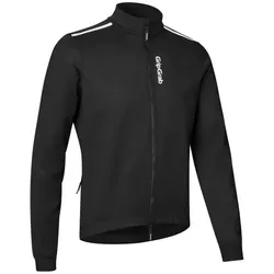 GripGrab, Velojacke, RIDE Winter Jacke (S), Schwarz, S