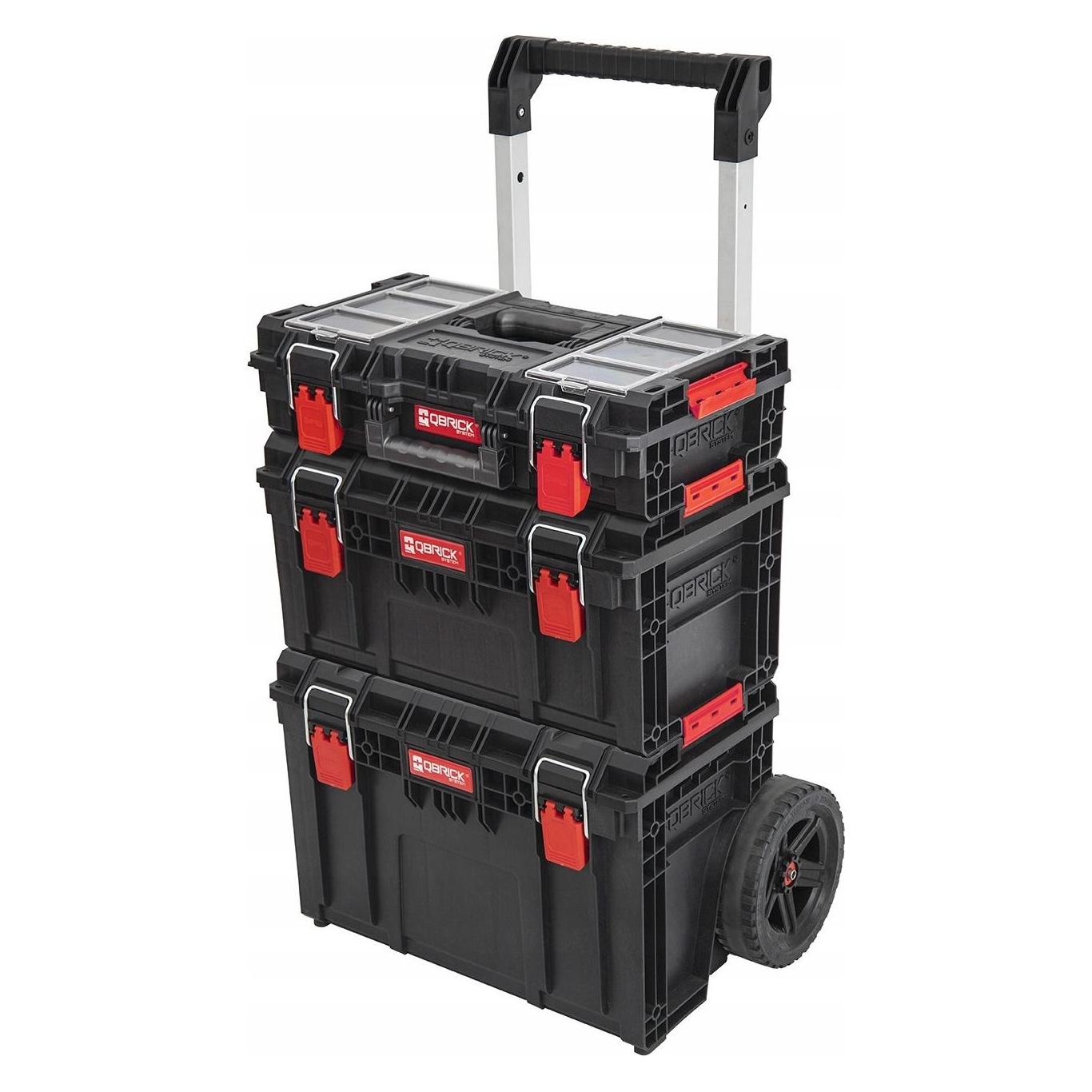 Qbrick Koffer-Set (2 Teile) (Z258001PG001)