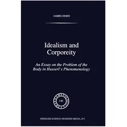 Idealism and Corporeity, Fachbücher von J. Dodd