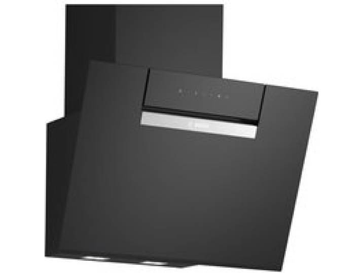 Hotte décor murale - inclinée verre - BOSCH SER4 - DWK67FN60 Noir - Home Connect - L: 590 mm x P: 433 mm