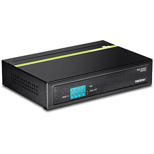 Trendnet 5-PORT 10/100MBPS POE Switch