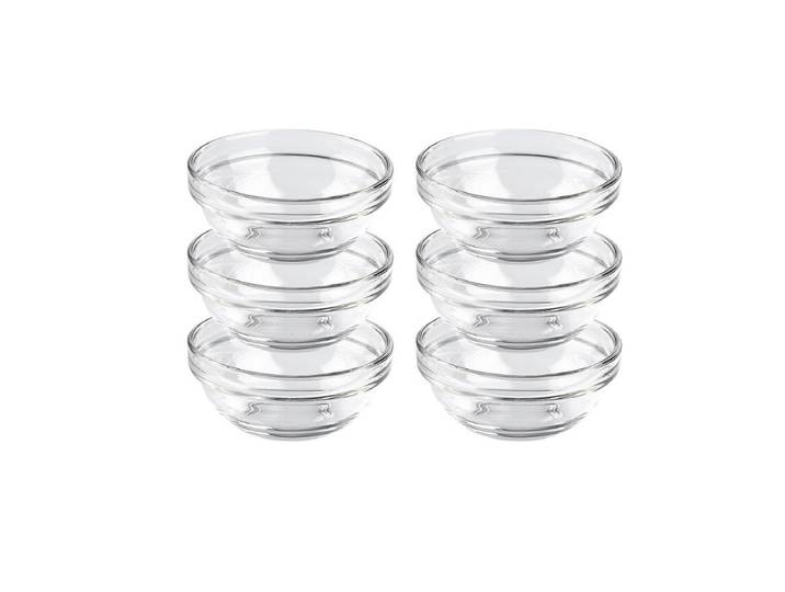 Mäser 925944 Obstschalen 10.5 cm im 6er Set