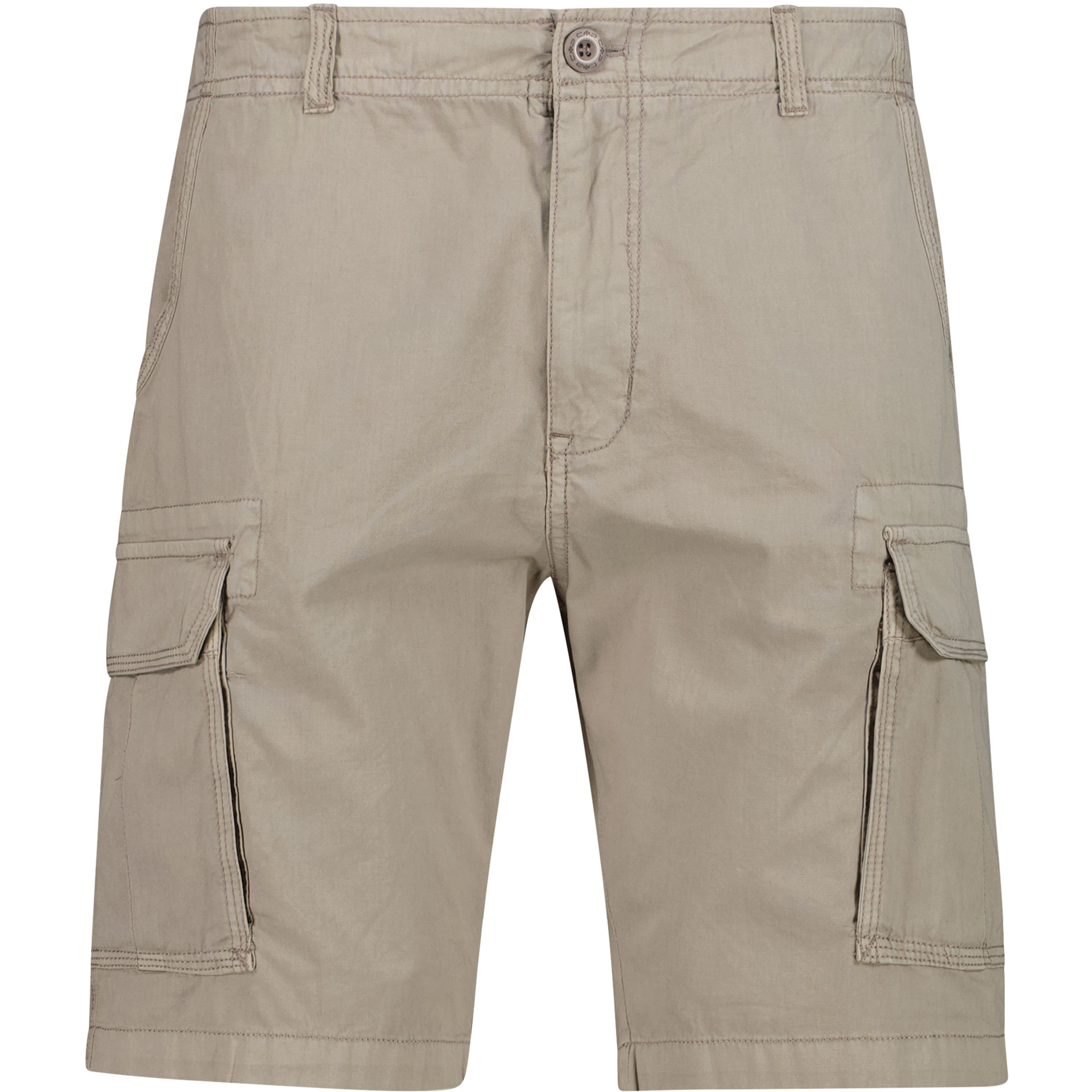 CMP Bermuda Herren Kurze Hosen beige Größe 4XL Trekking Hautfreundlich