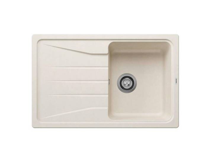 Blanco Spüle Sona, Weiß, Stein, 78x22.8x50 cm, Küchen, Küchenausstattung, Küchenspülen, Granitspüle