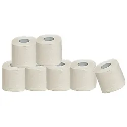 TORK Toilettenpapier extra weich weiß 3-lagig 250 Blatt 72 Rollen/Packung