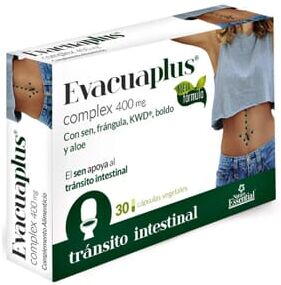 Nature Essential Evacuaplus Complex 400 mg Senna Frangula Kiwi E Boldo 30 VCaps