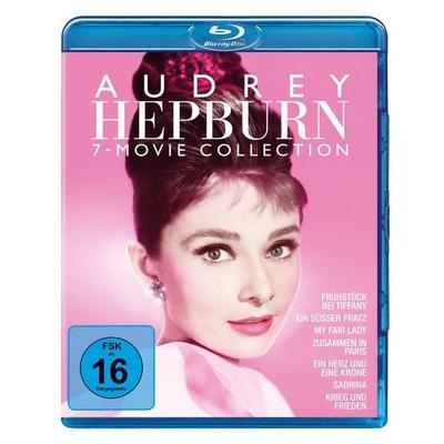 Audrey Hepburn - 7 Movie Collection [7 BRs], Blu-ray