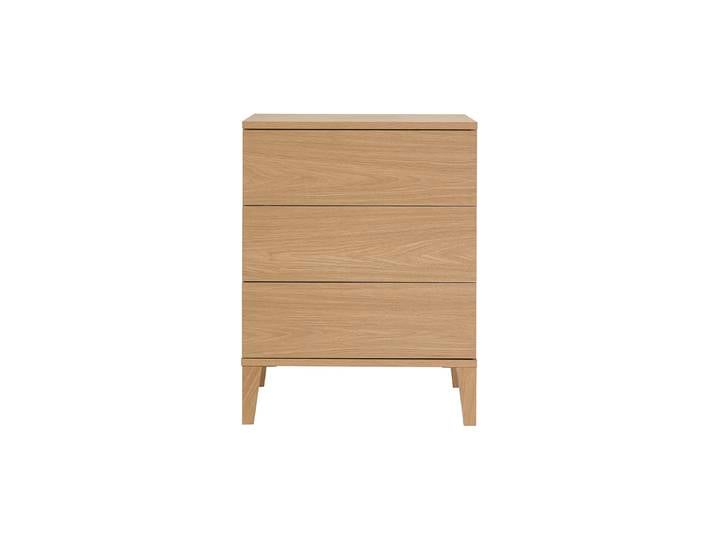 Meuble De Salle De Bain Finition Bois Chêne L60 Cm Freddy