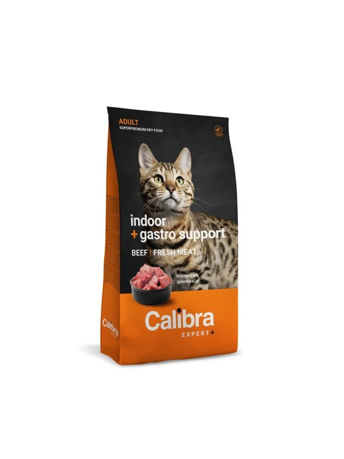 Calibra Cat EXPERT+ Adult Indoor & Gastro supp. 1,5 kg.
