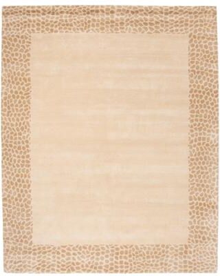 SAFAVIEH Handmade Soho Birgitte Borders N.Z. Wool Rug