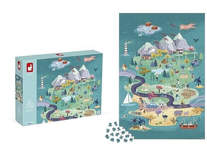 Puzzel Evasion - 1500 stukjes
