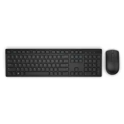 DELL KM636 Wireless Tastatur-Maus-Set, schwarz