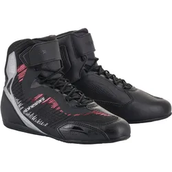 Alpinestars, Motorradschuhe, Stella Faster-3 Rideknit Shoes (Herren, 44)