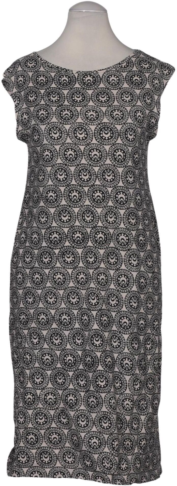 Marimekko Damen Kleid, Beige, Gr. S, Baumwolle - Second Hand