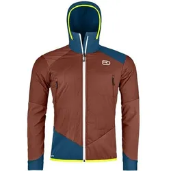 ORTOVOX Herren Funktionsjacke SW COL BECCHEI HYBRID JKT M, Größe L in Orange Orange