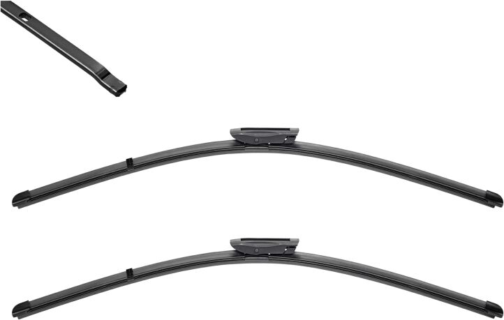 Swf Wischblatt Original Visioflex Set 119456 Vorne Für Renault