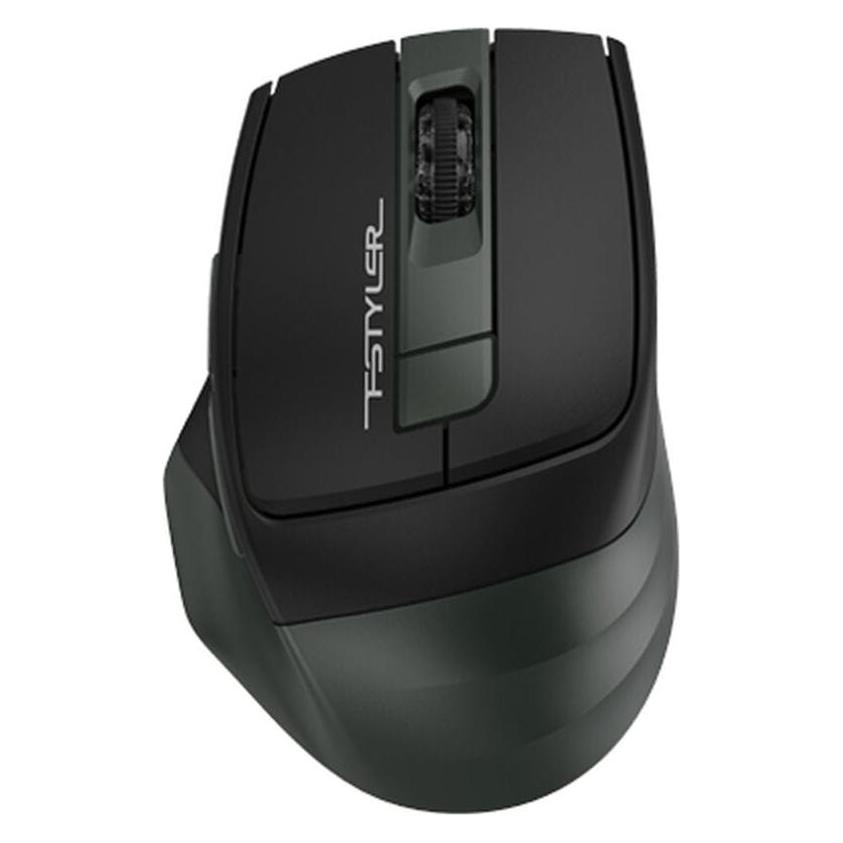 A4Tech A4TMYS46716 Maus rechts RF kabellos + Bluetooth Optisch 2000 DPI (Kabellos) (A4TMYS46716)