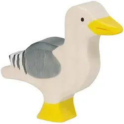 Holztiger Möwe