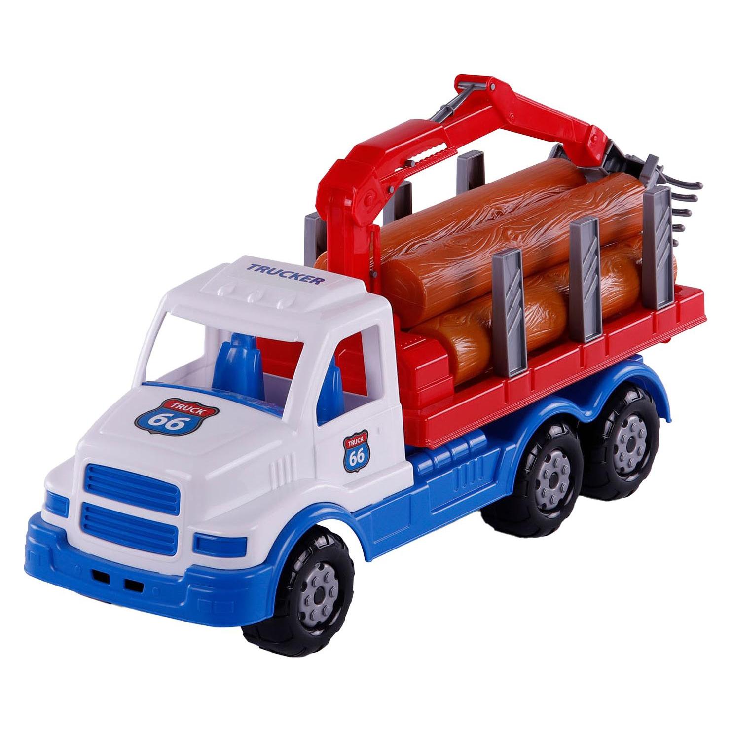Polesie Cavallino XL Torpedo Holz-LKW, 47,5 cm (44918416)