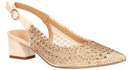 Women's Pranil Pumps by J. Renee in Beige (Size 9 M)