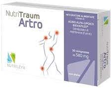NUTRILEYA Srl NUTRITRAUM ARTRO 30CPR