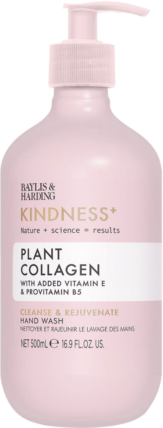 BAYLIS & HARDING Kindness+ Plant Collagen Hand Wash 500ml