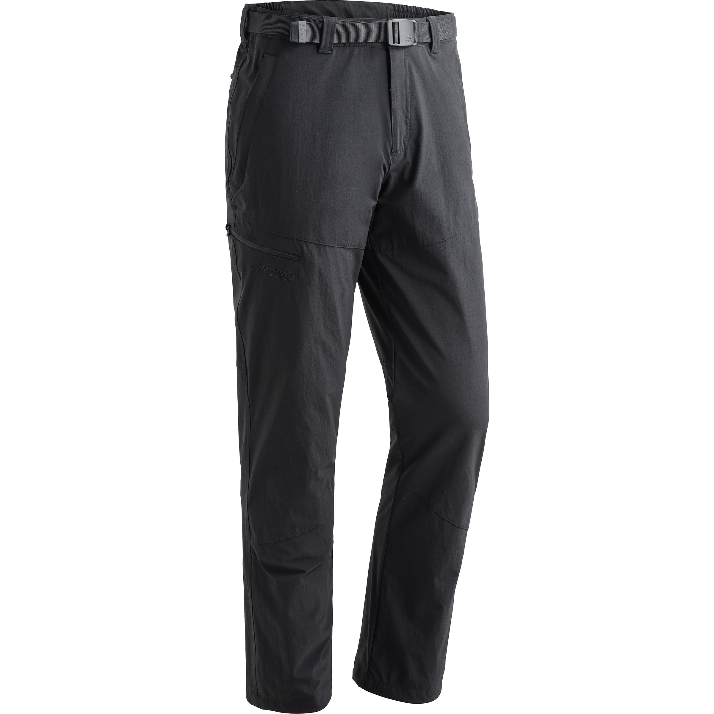 Maier Sports Nil Winter Hose Herren Wanderhose schwarz Größe M Trekking Wasserabweisend Wasserabweisend