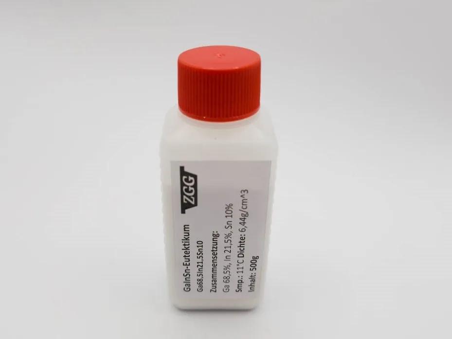Galinstan Eutektikum aus Ga-In-Sn, Gewicht: 250 g