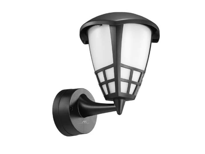 Maclean MCE519 Applique d'extérieur 1xE27 gris IP65 max 60W (NOIR)