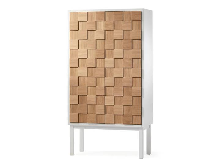 A2 Collect 2016 Schrank Eiche weiß geölt-weiß