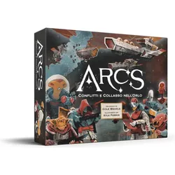 Ms edizioni Arcs - Conflitti E Collasso Nell'Orlo (Scatola Base) (Italienisch, 2 - 4 Spieler)
