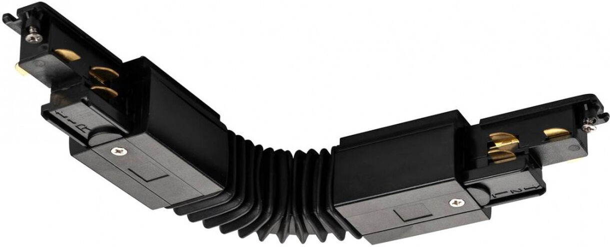 Slv S-Track Dali Flexverbinder Schwarz - 3 Phasen Stromschienen 230v Dali