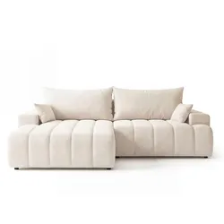 ECKSOFA Caleo Creme Links