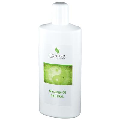 Massage-Öl Schupp neutral 1000 ml Öl