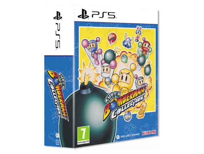 Super Bomberman Collection - Édition Collector - PS5 - Version Française