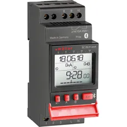 MU SC2821PRO230 - Digitale Wochenzeitschaltuhr, 2 Kanal 230V