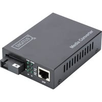 Bidirektionaler Gigabit Medienkonverter, RJ45 / SC