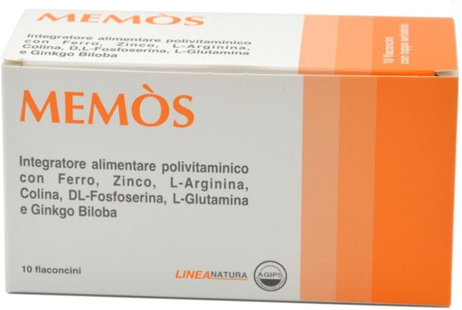AGIPS FARMACEUTICI Srl MEMOS-INTEGR 10 FLAC
