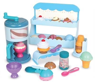 Learning Resources Swirly Scoops Ice Cream Shoppe - Multi