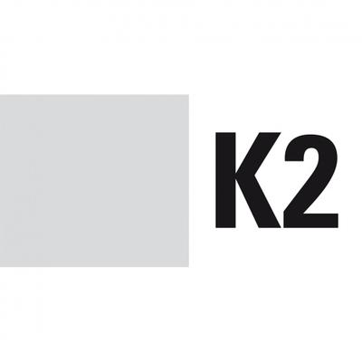 Aufkleber I Kennzeichnung für elektrische Betriebsmittel K2, Folie, selbstklebend, 95x25mm, 6/Bogen
