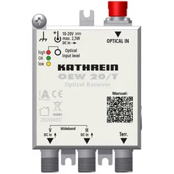 Kathrein Optischer Empfänger OEW 20/T