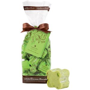 Antica-Torroneria-Piemontese Pralinen Tartufi, 13 Stück, Dolci Pistacchio, einzeln verpackt, 200 g