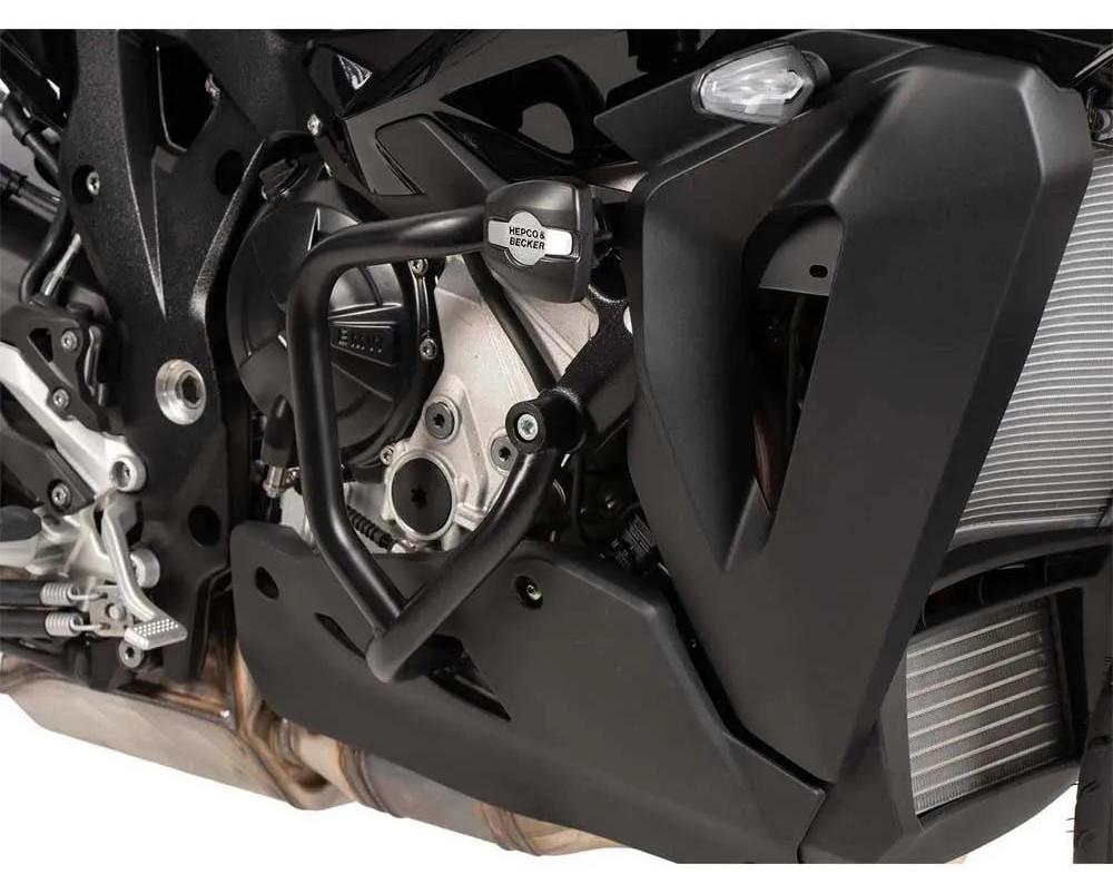 Hepco Becker Bmw S 1000 Xr 24-25 Rohrförmiger Motorschutz Schwarz Schwarz One Size
